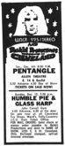 Humble Pie / The Glass Harp on Dec 12, 1971 [605-small]