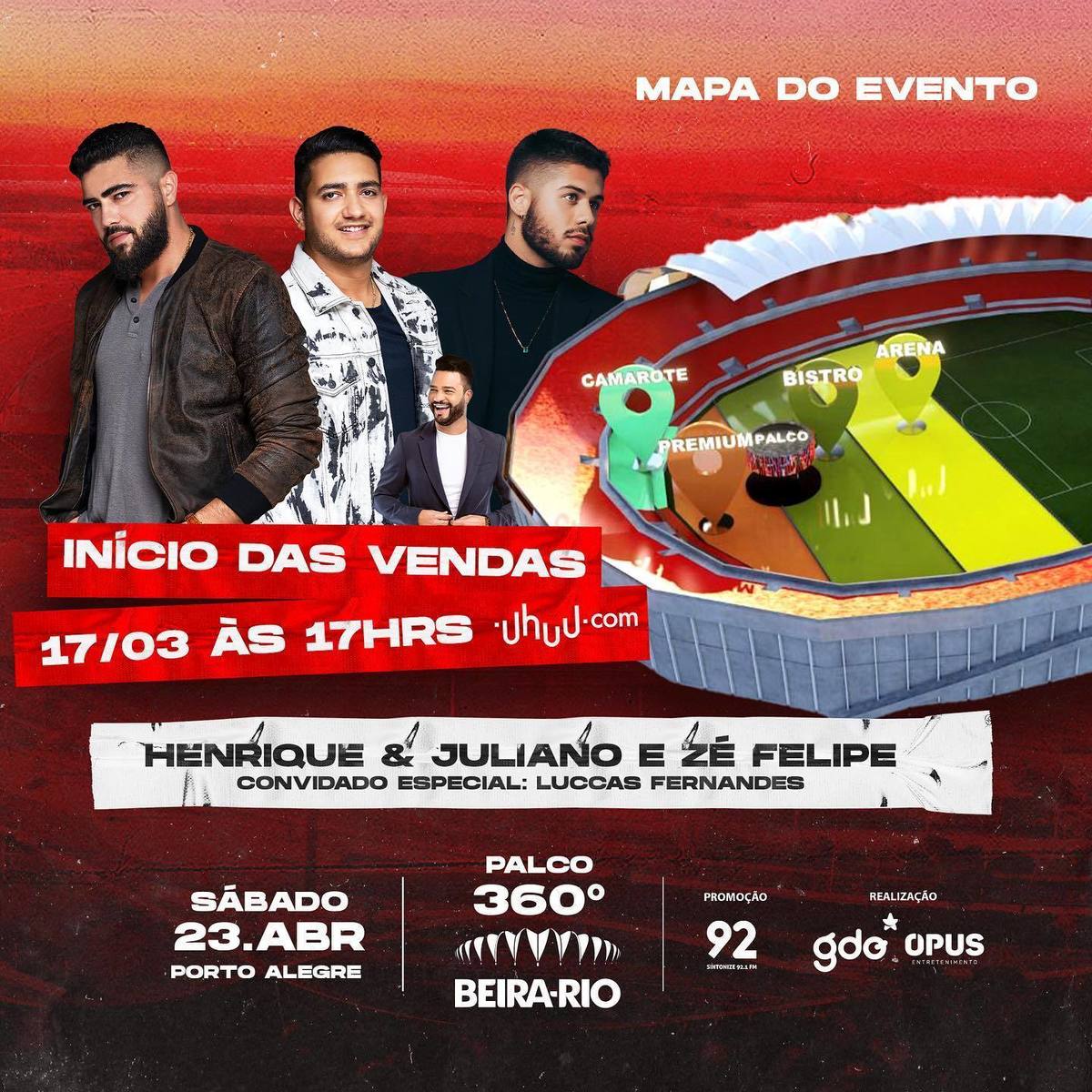 Henrique & Juliano Concert & Tour History Concert Archives