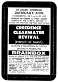 Creedence Clearwater Revival / Brainbox on Apr 11, 1970 [792-small]