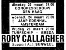 Rory Gallagher / Sunweel on Mar 25, 1976 [804-small]