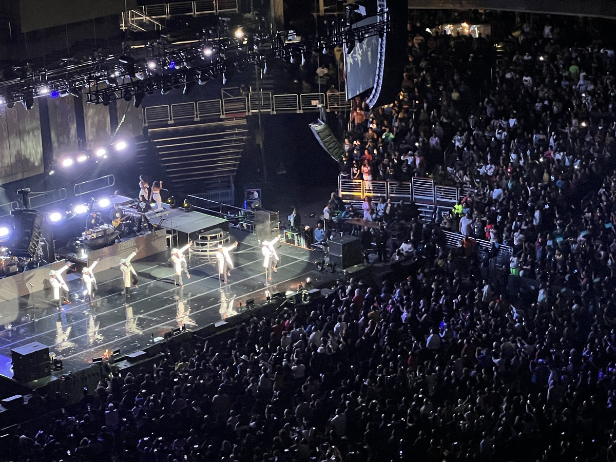 New Edition Concert & Tour History (Updated for 2022) Concert Archives