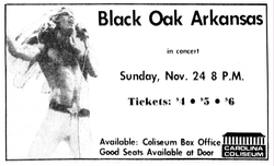Black Oak Arkansas on Nov 24, 1974 [917-small]