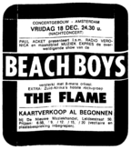 The Beach Boys / The Flame on Dec 18, 1970 [921-small]