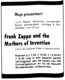 Frank Zappa / The Mothers Of Invention on Dec 7, 1970 [924-small]
