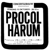 Procol Harum on Oct 15, 1972 [940-small]