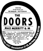 The Doors / Max Merritt & The Meteors on May 6, 1972 [941-small]