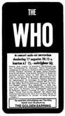 The Who / Golden Earring on Aug 17, 1972 [942-small]