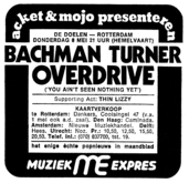 Bachman-Turner Overdrive / Thin Lizzy on May 8, 1975 [078-small]