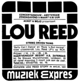 Lou Reed / String Driven Thing on Mar 9, 1975 [106-small]