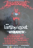 Unearth / Killswitch Engage  / Lamb of God on Oct 17, 2006 [313-small]