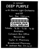 Deep Purple / Electric Light Orchestra / Elf on Dec 15, 1974 [145-small]