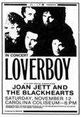 Joan Jett & The Blackhearts / Loverboy on Nov 12, 1983 [152-small]