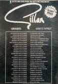 TOUR ADVERT, GILLAN / Whitespirit / Quartz on Oct 6, 1980 [198-small]