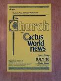 The Church / Cactus World News on Jul 18, 1986 [538-small]