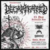 Decapitated / Signs Of The Swarm / Harbinger / Embodiment on Apr 3, 2022 [557-small]