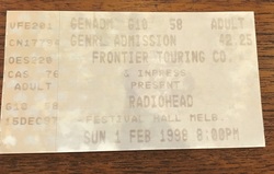 Radiohead on Feb 1, 1998 [358-small]