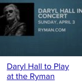 Daryl Hall on Apr 3, 2022 [591-small]