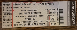 The Avett Brothers on Aug 16, 2018 [597-small]