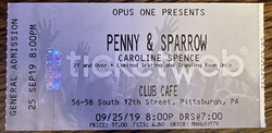 Penny & Sparrow with Special Guest Caroline Spence on Sep 25, 2019 [600-small]