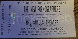 The New Pornographers / Jaill / Operators on Feb 13, 2015 [604-small]