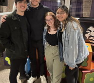 Hippo Campus / Jehlani Aryeh on Feb 28, 2022 [630-small]