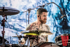 Fall Out Boy: Andy Hurley, Fall Out Boy / Wiz Khalifa / MAX / Charlie Puth on Aug 10, 2015 [646-small]