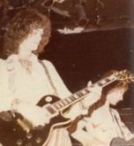 Michael Corby and John Waite of The Babys at the Whisky a Go Go in West Hollywood, CA, The Babys on Feb 25, 1978 [653-small]