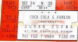 Duran Duran on Feb 7, 1984 [654-small]