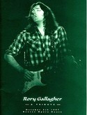 Programme, Rory Gallagher Gala Concert on Oct 5, 1997 [706-small]