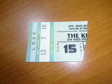 The Kinks / Joe Ely on Aug 15, 1981 [818-small]
