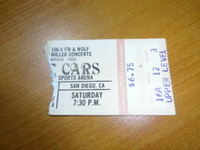 The Cars on Sep 8, 1979 [830-small]