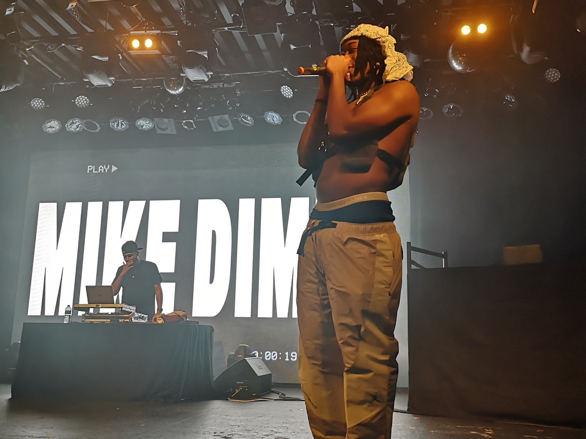 Apr 05, 2022 Denzel Curry / Playthatboizay / Mike Dimes at Commodore