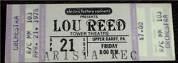 Lou Reed / Ian Dury & The Blockheads on Apr 21, 1978 [132-small]
