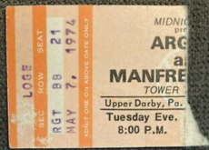 Argent / Manfred Mann's Earth Band on May 7, 1974 [147-small]