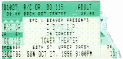 ZZ Top on Oct 27, 1996 [158-small]