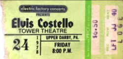 Elvis Costello / Willie Alexander and The BOOM BOOM Band on Feb 24, 1978 [172-small]