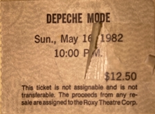 Depeche Mode on May 16, 1982 [177-small]
