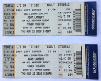 Adam Lambert / Orianthi / Allison Iraheta on Aug 12, 2010 [183-small]