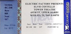 Elvis Costello on Jul 20, 2005 [184-small]