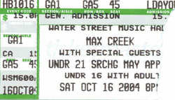 Max Creek  on Oct 16, 2004 [219-small]