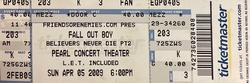 Fall Out Boy / All Time Low / Cobra Starship / Metro Station / Hey Monday on Apr 5, 2009 [231-small]