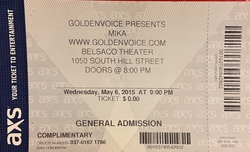 Mika on May 6, 2015 [232-small]