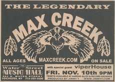 Max Creek on Nov 10, 2000 [239-small]