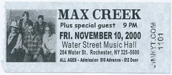 Max Creek on Nov 10, 2000 [240-small]