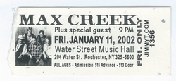 Max Creek  on Jan 11, 2002 [243-small]