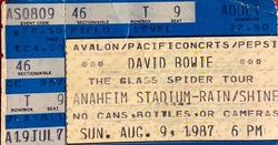 David Bowie / Siouxsie & The Banshees on Aug 9, 1987 [248-small]