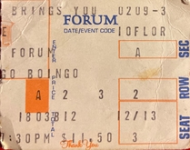 The Police / Oingo Boingo on Feb 9, 1982 [251-small]