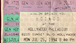 Oingo Boingo on Jul 25, 1994 [256-small]