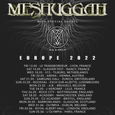 Meshuggah / Zeal and Ardor on May 29, 2022 [281-small]