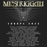 Meshuggah / Zeal & Ardor on May 29, 2022 [281-small]